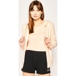 Bluza EA7 Emporio Armani 3HTM08 TJ31Z 1690. Różowe bluzy damskie EA7 Emporio Armani, xs, bez wzorów, z elastanu, bez rękawów, bez kaptura. W wyprzedaży za 279,00 zł.