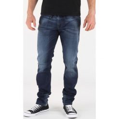 Diesel Krooley Dżinsy Niebieski. Niebieskie jeansy męskie Diesel, bez wzorów. Za 929,95 zł.