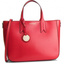 Torebka EMPORIO ARMANI - Y3D082 YH15A 88158 Red/Black. Czerwone torebki klasyczne damskie Emporio Armani, ze skóry ekologicznej, duże. Za 899,00 zł.