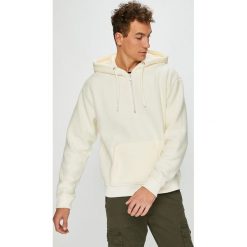 Review - Bluza. Białe bluzy męskie Review, m, bez wzorów, z poliesteru, z kapturem, bez rękawów, z kapturem. W wyprzedaży za 119,90 zł.
