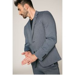 Medicine - Marynarka Slow Future. Niebieskie garnitury męskie MEDICINE, xxl, bez wzorów, z elastanu, eleganckie. W wyprzedaży za 116,90 zł.
