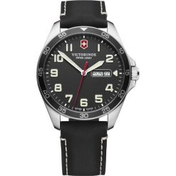 ZEGAREK VICTORINOX SWISS ARMY Fieldforce 241846. Niebieskie, analogowe zegarki męskie Victorinox, szklane. Za 1420,00 zł.