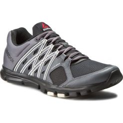 Buty Reebok - Yourflex Train 8.0 AR3224 Black/Ash Grey/Chalk. Szare buty fitness męskie Reebok, z materiału, reebok yourflex. W wyprzedaży za 179,00 zł.