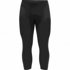 Devold spodnie męskie Breeze Man 3/4 Long Johns Black M. Czarne kalesony męskie Devold, m, bez wzorów, z wełny. W wyprzedaży za 259,00 zł.