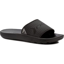 Klapki męskie: Klapki RIDER – Montreal Ad 82082 Black/Black/Silver 21285