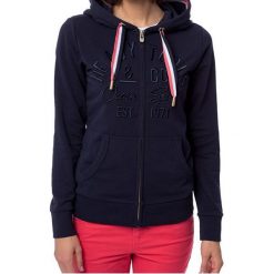 Heavy Tools Damska bluza z kapturem Sinora S19-151 Navy (rozmiar S). Niebieskie bluzy damskie Heavy Tools, s, bez wzorów, bez rękawów, z kapturem. W wyprzedaży za 177,00 zł.
