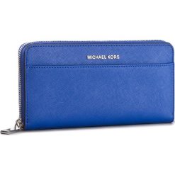 Portfele damskie: Duży Portfel Damski MICHAEL KORS – Jet Set 32T7STVZ3L Elctric Blue