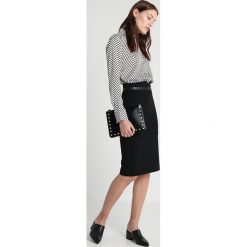Spódniczki ołówkowe: Karen Millen TAILORING COLLECTION PENCIL SKIRT Spódnica ołówkowa black