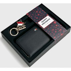 Portfele damskie: Tommy Hilfiger - Portfel skórzany + brelok Happy Holidays