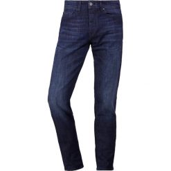 BOSS CASUAL TABER Jeansy Slim Fit navy. Niebieskie jeansy męskie relaxed fit BOSS Casual. Za 499,00 zł.