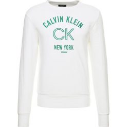 Calvin Klein KASMAS Bluza white. Białe bluzy męskie Calvin Klein, m, z bawełny. Za 449,00 zł.
