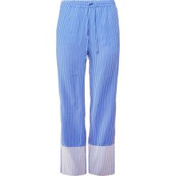 DESIGNERS REMIX LOTTIE PANTS Spodnie materiałowe skyblue. Niebieskie spodnie damskie marki DESIGNERS REMIX, z poliesteru. W wyprzedaży za 467,35 zł.