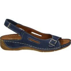 Sandały damskie: Sandały – 1168 NAB BLU