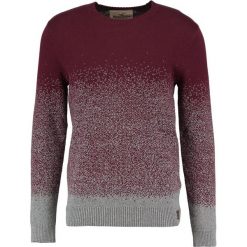Swetry klasyczne męskie: Hollister Co. HOLIDAY PATTERN CREW Sweter burgundy