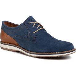 Półbuty LASOCKI FOR MEN - MB-LINOS-01 Cobalt Blue. Niebieskie półbuty męskie Lasocki For Men, na co dzień, bez wzorów, ze skóry, bez zapięcia. Za 179,99 zł.