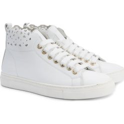 Twinset Sneakersy. Żółte trampki i tenisówki damskie Twin Set, bez wzorów, ze skóry, bez zapięcia. Za 459,00 zł.