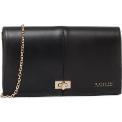 Torebka HISPANITAS - BV09903 Black. Czarne torebki klasyczne damskie Hispanitas, bez wzorów, ze skóry, eleganckie, bez dodatków. W wyprzedaży za 409,00 zł.