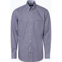Paul & Shark - Koszula męska, czarny. Czarne koszule męskie marki Paul & Shark, m, w kratkę, z bawełny, button down, bez rękawów. Za 729,95 zł.