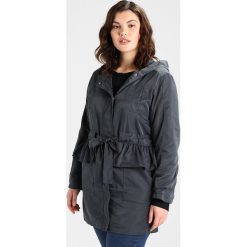 Parki damskie: Lost Ink Plus WITH BELT Parka grey