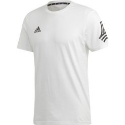 Koszulka adidas Tango Logo Tee DY5849. Czerwone koszulki męskie Adidas, m, z bawełny, klasyczne. Za 89,00 zł.