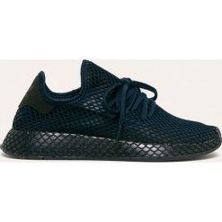 Adidas Originals - Buty Deerput Runner. Niebieskie sneakersy męskie adidas Originals, z okrągłym noskiem, na sznurówki. W wyprzedaży za 349,90 zł.