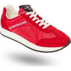 SNEAKERSY JERROLD calvin klein jeans. Sneakersy męskie Calvin Klein Jeans, bez zapięcia. W wyprzedaży za 335,30 zł.