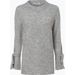 Comma casual identity - Sweter damski, szary. Szare swetry damskie marki comma casual identity, bez wzorów, eleganckie, bez rękawów, bez kaptura. Za 199,95 zł.