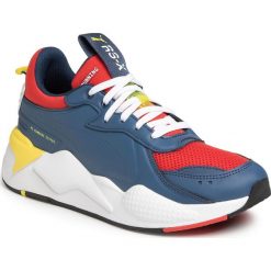 Sneakersy PUMA - Rs-X Master 371870 05 Dark Denim/High Risk Red. Niebieskie sneakersy męskie Puma, bez zapięcia. W wyprzedaży za 289,99 zł.
