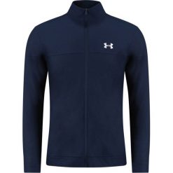 Bluza Under Armour Sportstyle Pique 1313204. Niebieskie bluzy męskie Under Armour, xxl, bez wzorów, z poliesteru, bez kołnierzyka, bez rękawów, bez kaptura. W wyprzedaży za 189,00 zł.