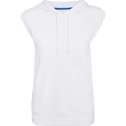 Bluza NORTH SAILS Biały. Białe bluzy sportowe damskie marki North Sails, z nadrukiem, z jeansu, bez rękawów. Za 126,00 zł.