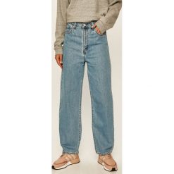 Levi's - Jeansy Balloon Leg. Niebieskie jeansy damskie Levi's®, s, z podwyższonym stanem. Za 469,90 zł.