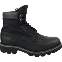Timberland Raw Tribe Boot A283M. Czarne buty trekkingowe męskie Timberland, na zimę, ze skóry. W wyprzedaży za 559,99 zł.