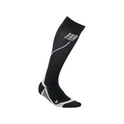 Skarpety Cep 2.0 Progressive+ Run M Czarne. Czarne skarpetki męskie CEP, bez wzorów. Za 144,99 zł.