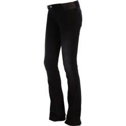 Jeansy damskie: Slacks & Co. Jeansy Bootcut black faded