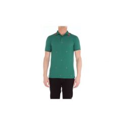 Koszulki polo z krótkim rękawem Sun68 A18128. Zielone koszulki męskie SUN68, s, bez wzorów, polo, z krótkim rękawem, krótkie. Za 239,39 zł.