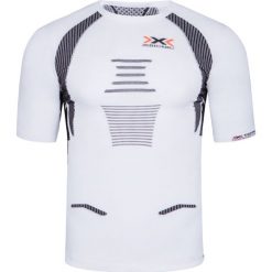 Koszulka X-BIONIC RUNNING MAN THE TRICK Biały. Białe koszulki męskie termoaktywne X BIONIC, s, bez wzorów, z wełny, bez rękawów. W wyprzedaży za 294,00 zł.