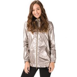 Geox Ottaya Kurtka Srebrny. Szare kurtki damskie Geox, s, bez wzorów, z materiału, bez kaptura. Za 1015,95 zł.
