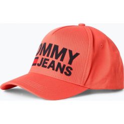 Czapki damskie: Tommy Jeans - Damska czapka z daszkiem, czerwony