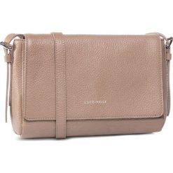 Torebka COCCINELLE - FA0 Felix E1 FA0 15 01 01 Taupe N75. Brązowe listonoszki damskie Coccinelle, bez wzorów, ze skóry, bez dodatków. W wyprzedaży za 449,00 zł.