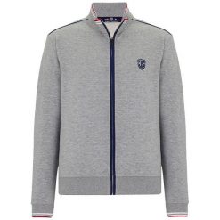 Jimmy Sanders bluza męska L szary. Szare bluzy męskie Jimmy Sanders, m, bez wzorów, z materiału, bez kołnierzyka, bez rękawów, bez kaptura. Za 189,00 zł.