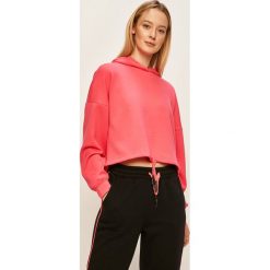 Only - Bluza. Żółte bluzy damskie ONLY, s, bez wzorów, z poliesteru, bez rękawów, z kapturem. W wyprzedaży za 89,90 zł.
