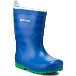 Kalosze chłopięce: Kalosze TRETORN – Gränna 47 265480 Blue/Green