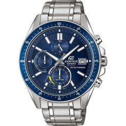 Biżuteria i zegarki: Zegarek Casio Męski EFS-S510D-2AV Edifice Chrono srebrny