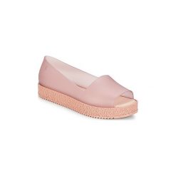 Baleriny damskie lakierowane: Baleriny Melissa PUZZLE