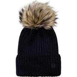 Czapka BOGNER LEONIE. Czerwone czapki damskie Bogner, bez wzorów, z dzianiny. W wyprzedaży za 462,00 zł.