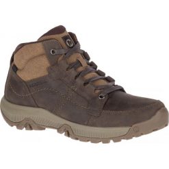Merrell Buty męskie Anvik Pace Mid Wtpf Seal Brown 42. Brązowe buty sportowe męskie Merrell, bez zapięcia, trekkingowe. Za 529,00 zł.