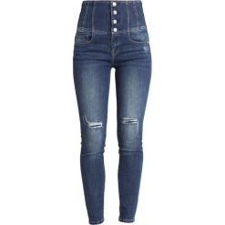 Miss Sixty LEWIN TROUSERS Jeans Skinny Fit blue denim. Niebieskie jeansy damskie relaxed fit marki Miss Sixty. W wyprzedaży za 401,40 zł.