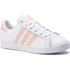 Buty adidas - Coast Star W EE8910 Ftwwht/Vappnk/Ftwwht. Białe buty sportowe damskie Adidas, ze skóry, retro. W wyprzedaży za 219,00 zł.