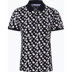 Franco Callegari - Damska koszulka polo, niebieski. Niebieskie koszulki damskie polo Franco Callegari, bez wzorów, polo, bez rękawów, bez kaptura. Za 89,95 zł.