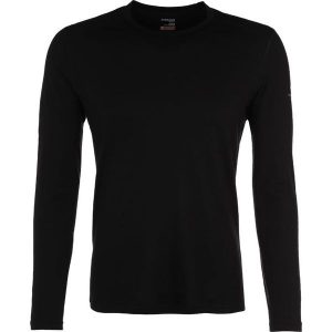 Topy sportowe damskie: Icebreaker OASIS Koszulka sportowa black